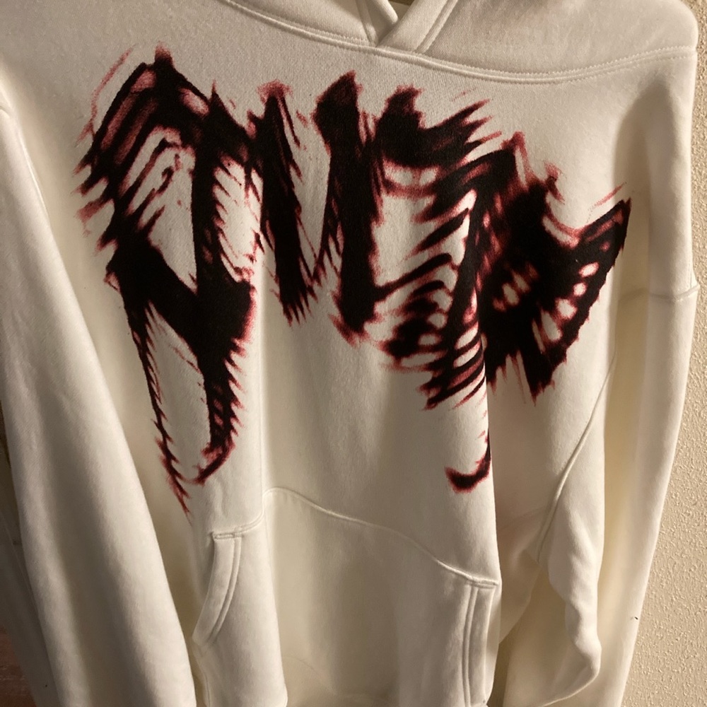 White Red Revenge “Window” Hoodie